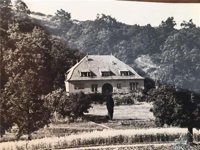 Die Villa Drewes in Obermendig.