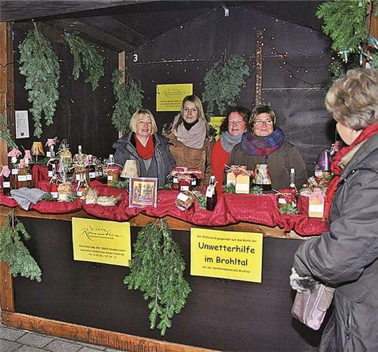 Die Villa Romantica spendete ihren Erlös den Unwetteropfern.