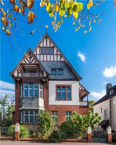 Die Villa an der Wilhelmstraße 21b.  Foto: privaz