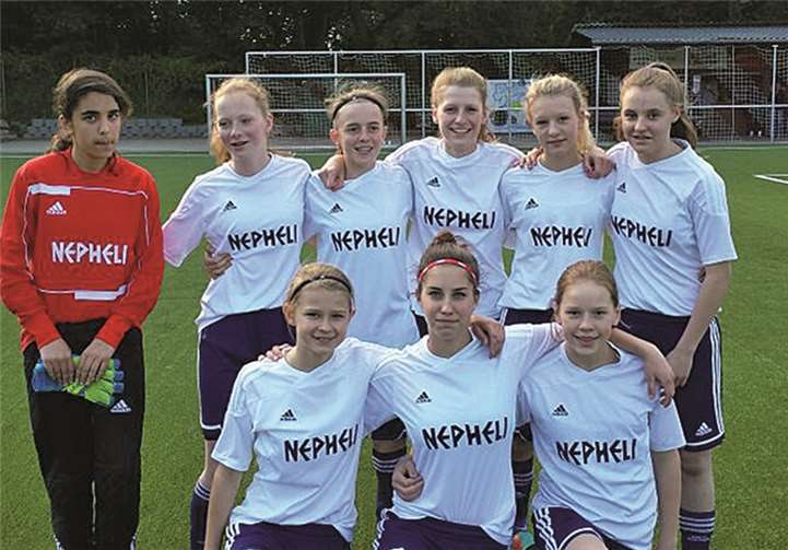 Die Vizemeister - C2-Juniorinnen FC Rheinbach.privat