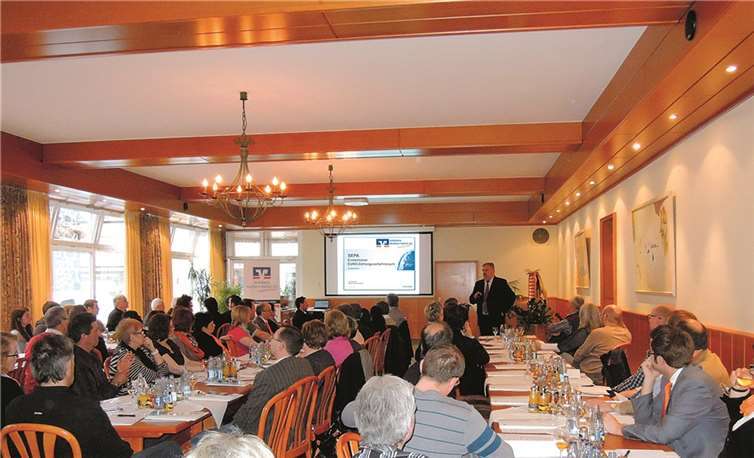 Die Volksbank Mülheim-Kärlich lud ihre Kunden zum Info-Treff über den SEPA-Zahlungsverkehr.privat