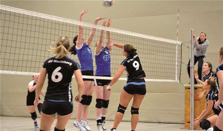 Die Volleyball Damen I des SV Wachtberg.Privat
