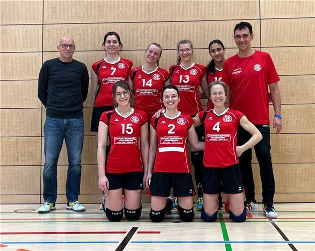 Die Volleyball-Damen des VfB Polch. Foto: privat