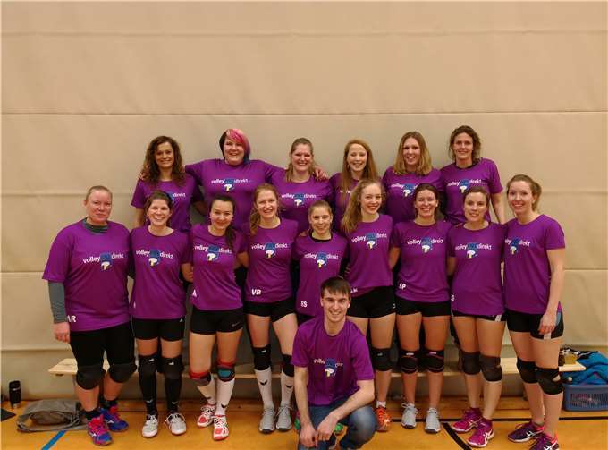 Die Volleyballdamen des SV Wachtberg.privat