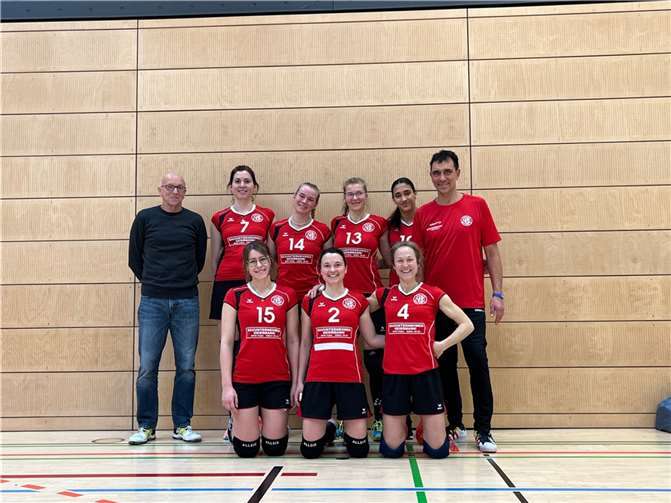 Die Volleyballdamen des VfB Polch. Foto: privat