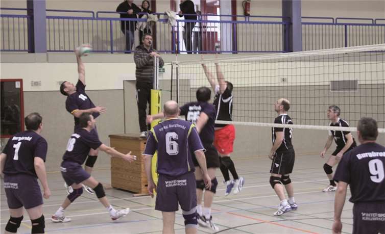 Die Volleyballer aus Burgbrohl suchen Verstärkung.privat