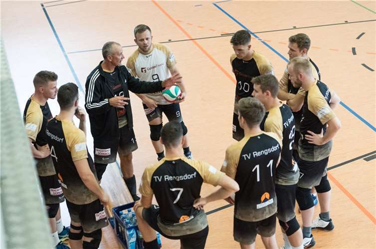 Die Volleyballer des TV Rengsdorf entschieden das Spiel für sich.  Foto: TVR