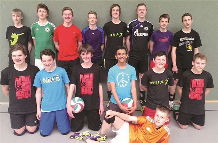 Die Volleyballer sind noch auf der Suche nach Zugängen.privat