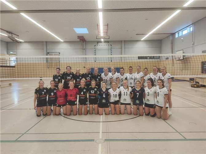 Die Volleyballerinnen des SV Wachtberg, Foto: privat