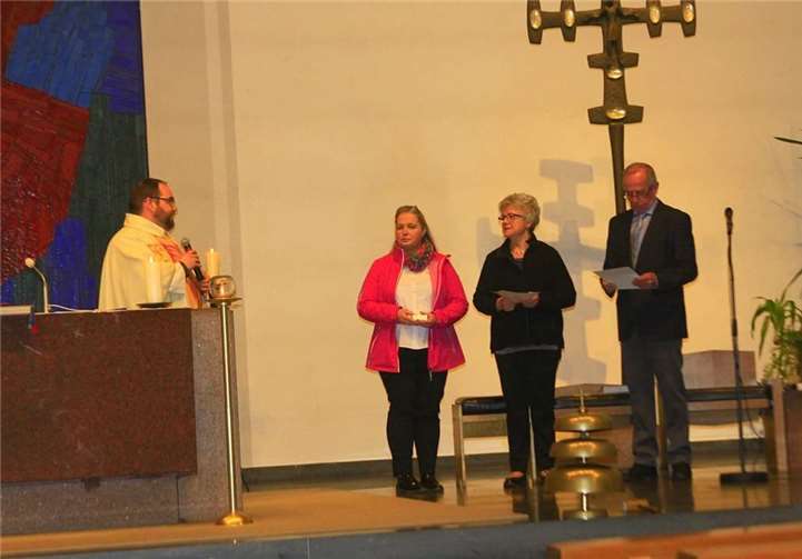 Die Vorabendmesse wurde durch den Chor mitgestaltet. Foto: privat