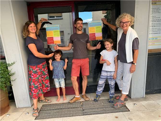 Die Vorbereitung der Bendorfer Grünen für den Nachhaltigkeitsmarkt laufen auf Hochtouren.  Foto: privat