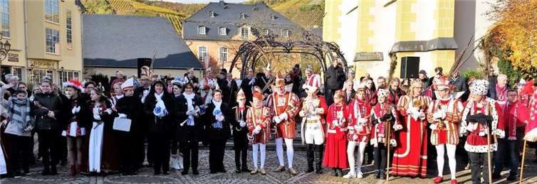 Die Vorbereitung für die fünfte Jahreszeit steht an. Privat