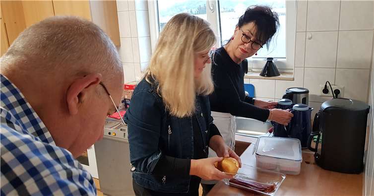 Die Vorbereitung zu: Vor 50 Jahren wurde Willy Brandt Kanzler in Deutschland.Foto: privat