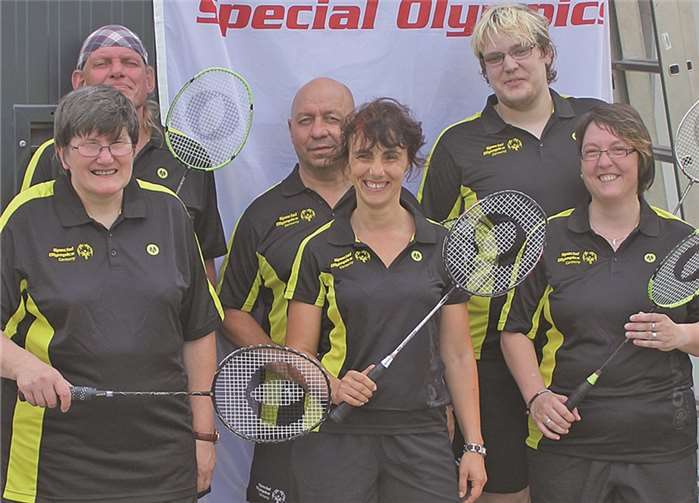 Die Vorbereitungen auf die Europäischen Spiele der Special Olympics in Antwerpen laufen auf Hochtouren.privat