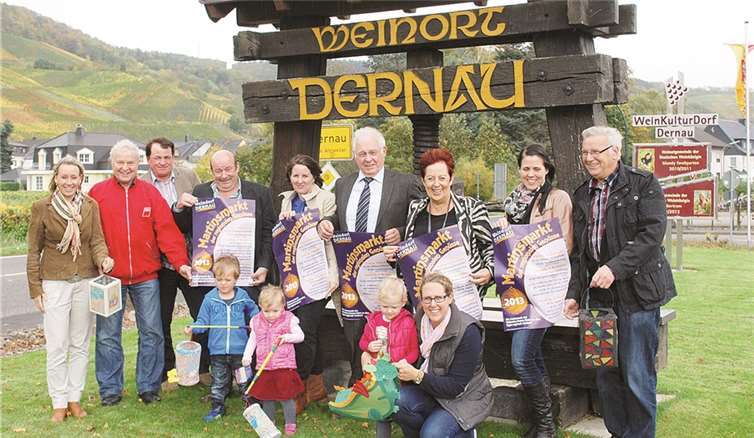 Die Vorbereitungen beim Vorstand des Verkehrsvereins sind so gut wie abgeschlossen.privat