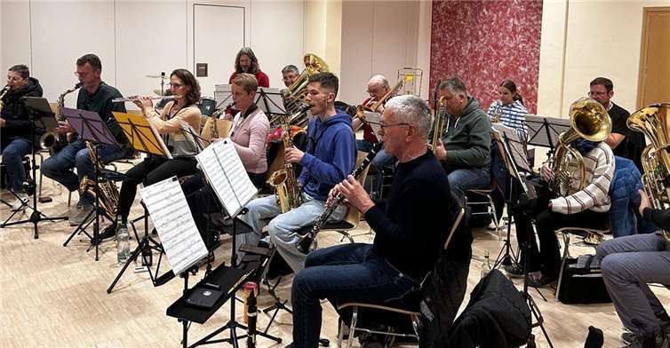 Die Vorbereitungen für das große Herbstkonzert laufen.  Foto: privat