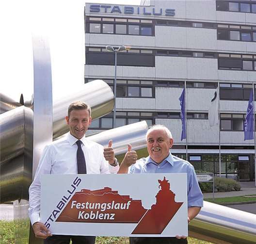 Die Vorbereitungen für den Lauf können nun konkret werden. privat