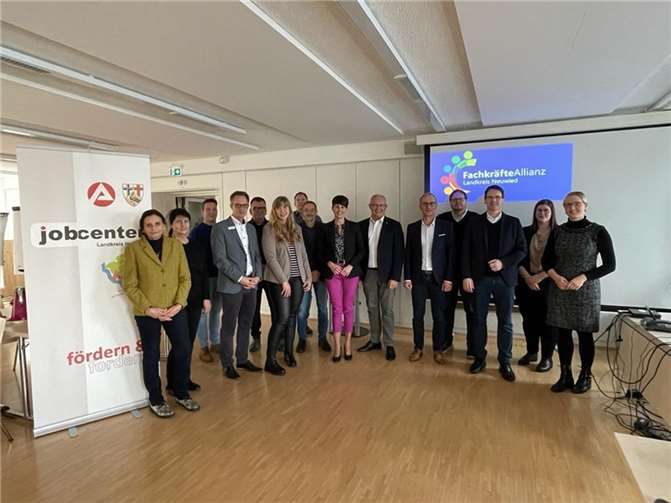 Die Vorbereitungen für die Ausbildungsmesse, die am 16. Mai stattfinden wird, laufen auf Hochtouren. Foto: Stadtverwaltung Neuwied