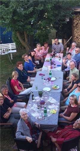 Die Vorbereitungen im neu aufgestellten Team laufen auf Hochtouren. privat
