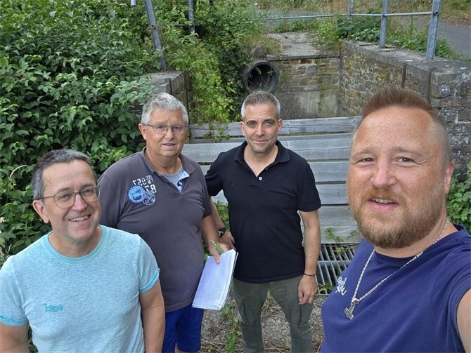 Die Vorbereitungen laufen auf Hochtouren.  Foto: privat