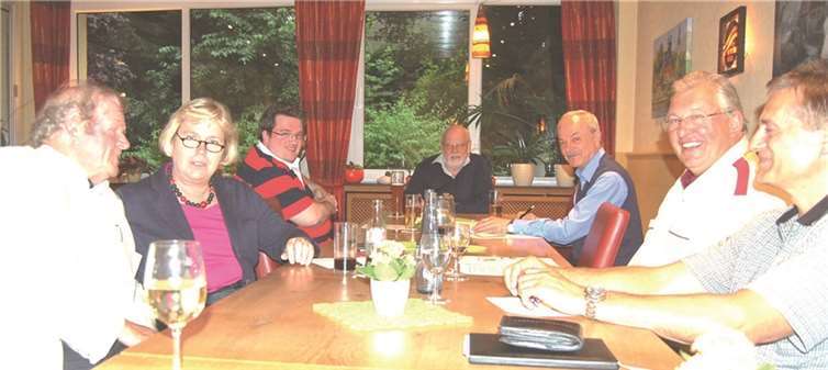 Die Vordenker des Museums- und Heimatvereins trafen sich. FA