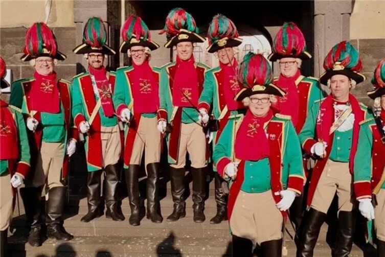 Die Vorfreude auf das Prinzengardefrühstück ist groß.