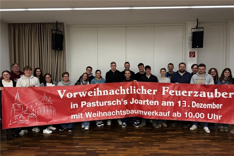 Die Vorfreude auf den Feuerzauber ist groß.Foto: privat