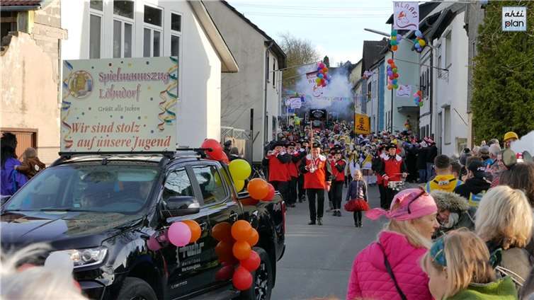 Die Vorfreude auf den Karnevalszug ist wieder riesig!  Foto: privat
