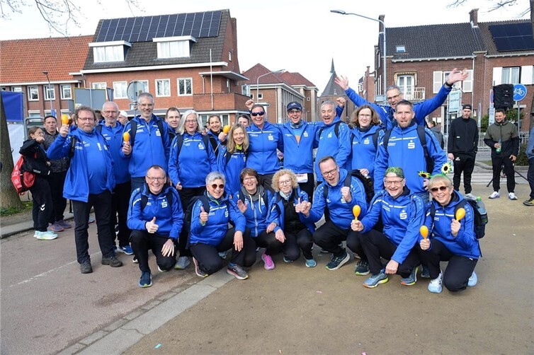 Die Vorfreude auf den Venlop war den LG’lern deutlich anzumerken.