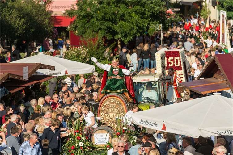 Ahrtal: Bald ist wieder Weinfest-Zeit Die Vorfreude auf die Ahr-Events ist jetzt schon riesig. Foto: Dominik Ketz