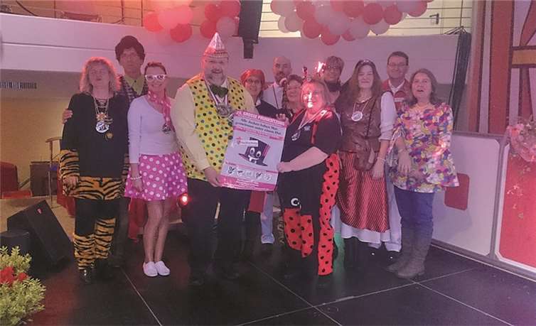 Die Vorfreude auf die Hutsitzung ist bei den Karnevalisten bereits zu spüren. privat