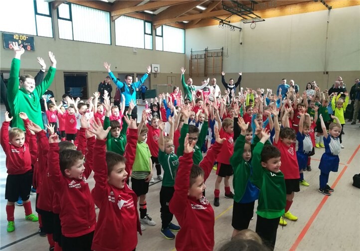 Die Vorfreude auf spannede Matches ist riesig. Foto: privat