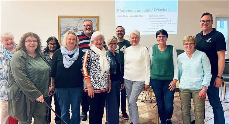 Die Vorfreude beim Vorbereitungsteam ist schon riesig.  Foto: privat