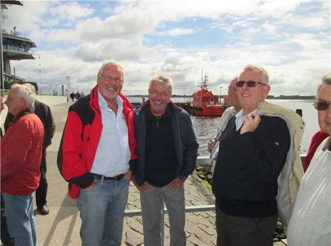 Die Vorfreude ist groß - in zwei Monaten geht es los.