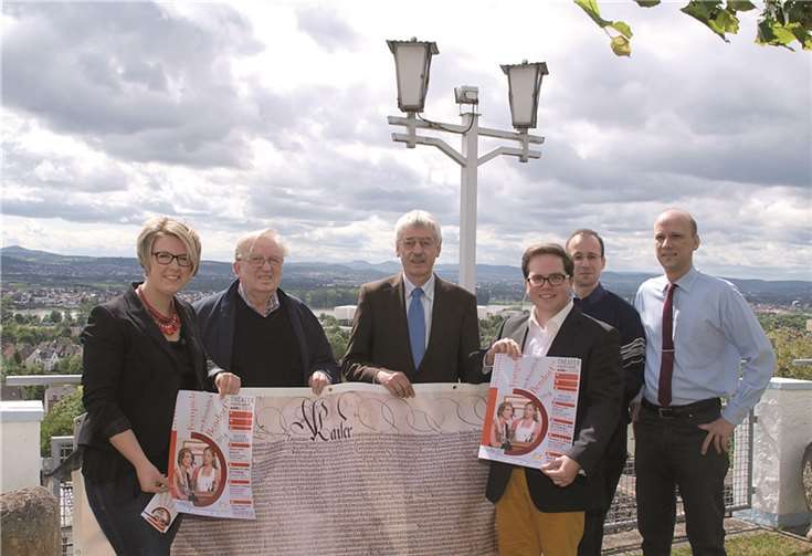 Die Vorfreude stand bei der Pressekonferenz allen Beteiligten ins Gesicht geschrieben, für die Kulturfreunde gilt es jetzt, sich Eintrittskarten zu sichern, denn ein ausverkauftes Haus ist wieder zu erwarten. US