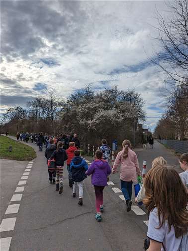 Die Vorfreude war groß.  Foto: privat