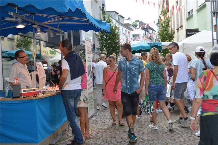 Die Vorführer präsentierten ihre praktischen Helfer.