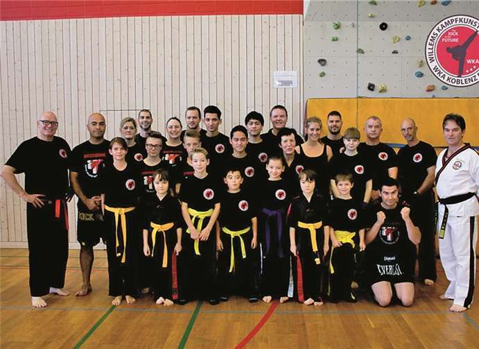 Die Vorführung brachte der Willems Kampfkunst Akademie viele Komplimente ein.privat