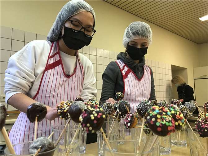 Die Vorführungen waren alle im Live-Stream zu sehen.  Fotos: privat