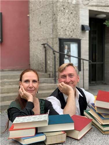 „Die Vorleser NRW“. Foto: André Beck