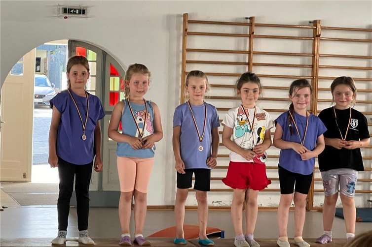 Die Vorschulkids (VM5). Fotos: TV Weitersburg