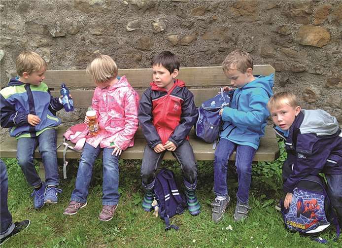 Die Vorschulkids erlebten einen tollen letzten Abschlusstag. privat