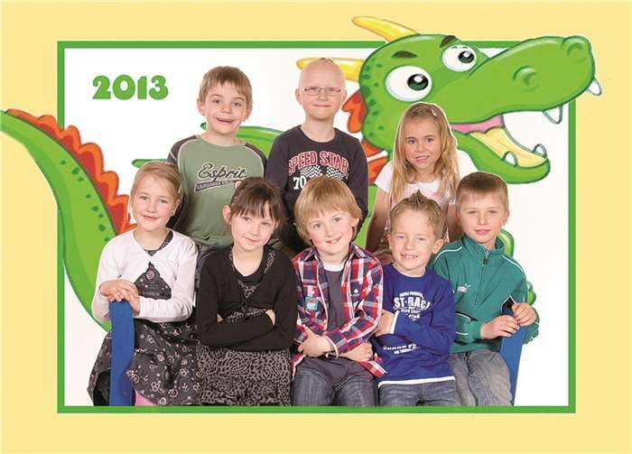 Die Vorschulkinder der Kindertagesstätte Barweiler verabschiedeten sich.privat