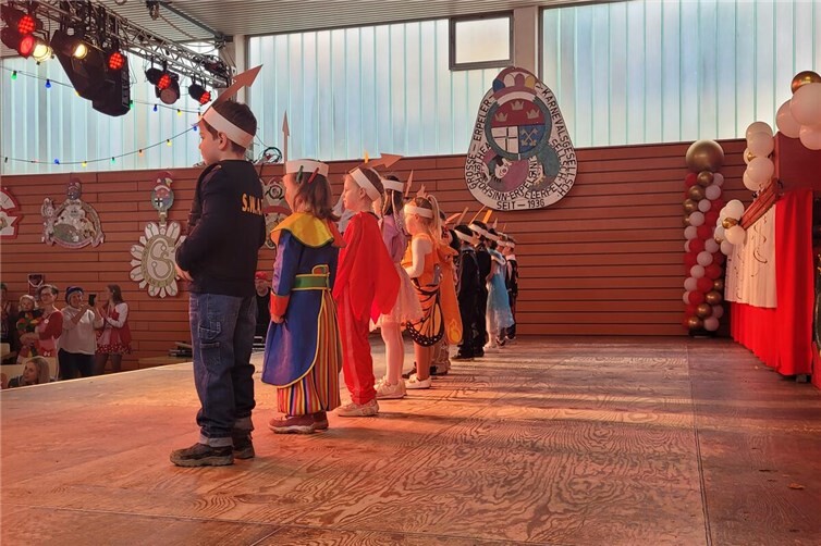Die Vorschulkinder der Kita Regenbogenland.Foto: Daniela Simon