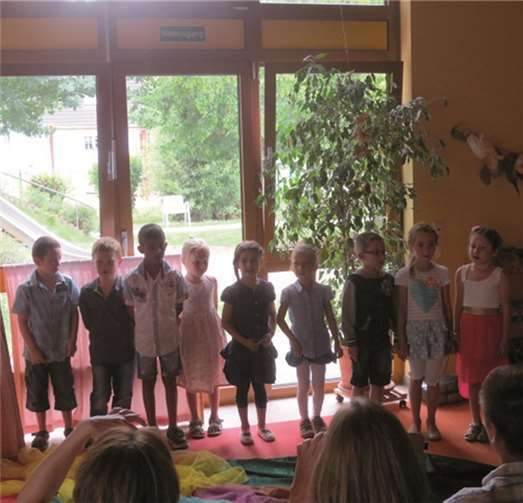 Die Vorschulkinder des Kindergartens Pusteblume haben in den letzten Wochen an einigen spannenden und erlebnisreichen Aktionen teilgenommen. privat