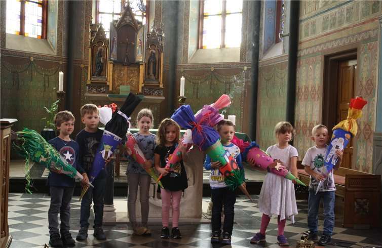 Die Vorschulkinder des Waldorfer Kindergartens. Foto: privat