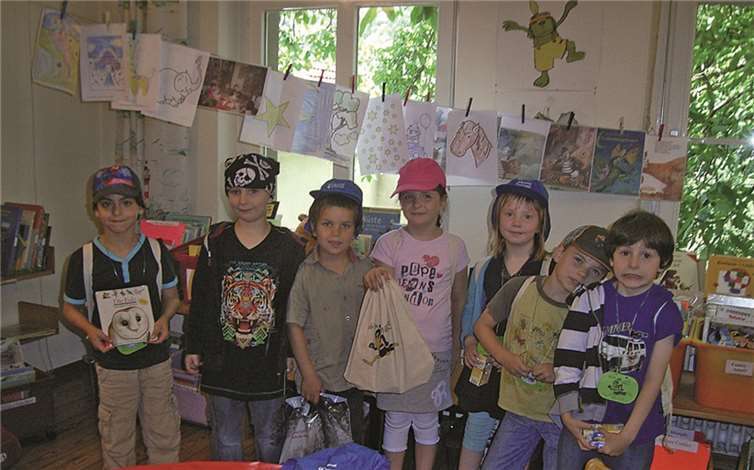Die Vorschulkinder des ev. Kindergartens Oberwinter.privat