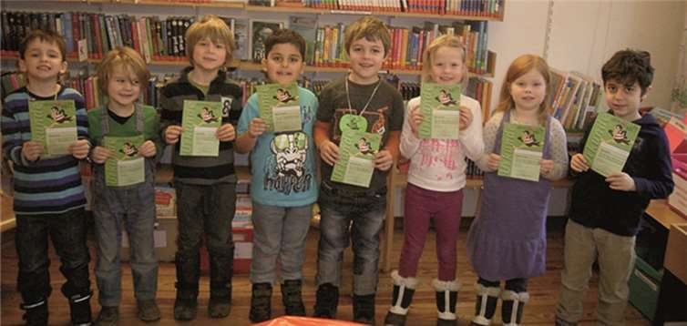 Die Vorschulkinder des evangelischen Kindergartens Oberwinter. privat