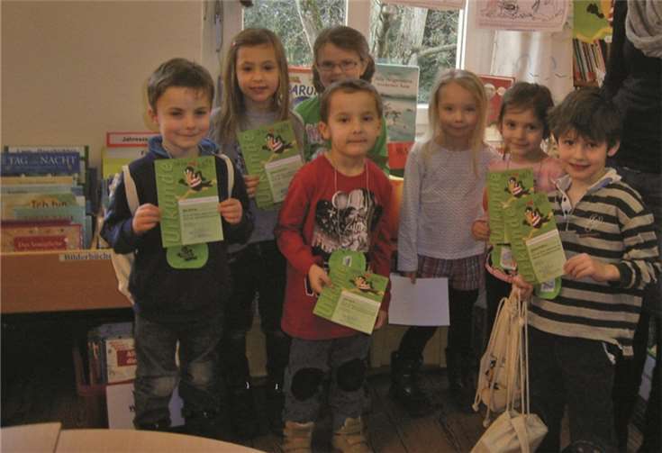 Die Vorschulkinder des evangelischen Kindergartens Oberwinter.privat