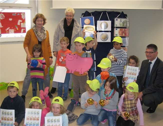 Die Vorschulkinder hatten großen Spaß während des Workshops.Privat